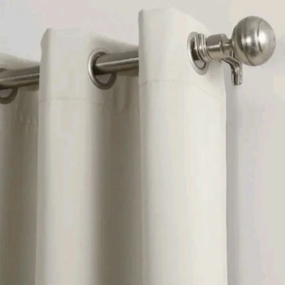 Sun Zero Blackout Energy Efficient Grommet Curtains 40